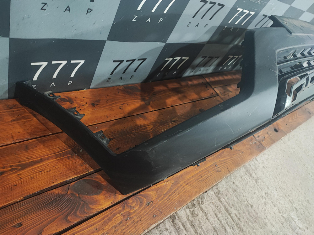 Юбка переднего бампера Hyundai Creta 1 (GS) 16-21 Б/У Оригинал 86512M0000