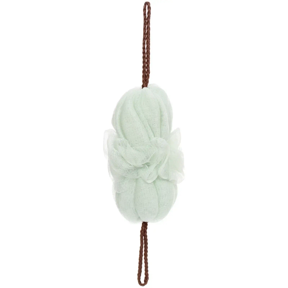 Мочалка нейлоновая «Premium - PANADERA», цвет , цвет мятный, 19*12см (ZIP пакет)