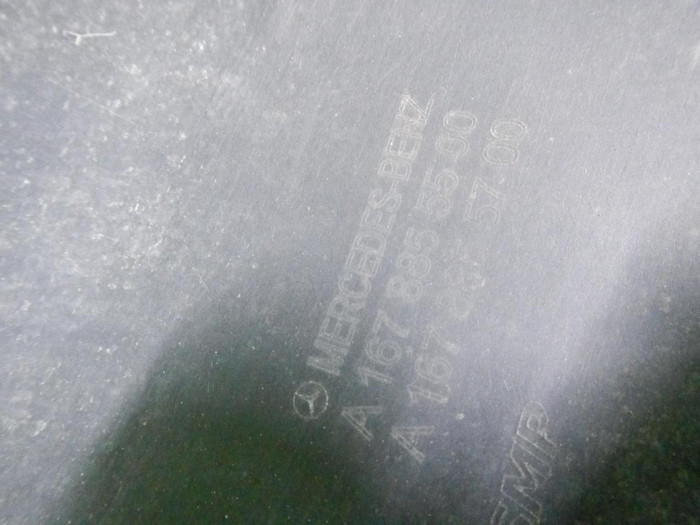 Бампер задний Mercedes GLE V167 (2018-н.в.)