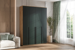 Шкаф 4-х створчатый Норд