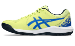 Мужские кросовки для Padel Asics Gel-Dedicate 8 Padel - glow yellow/illusion blue