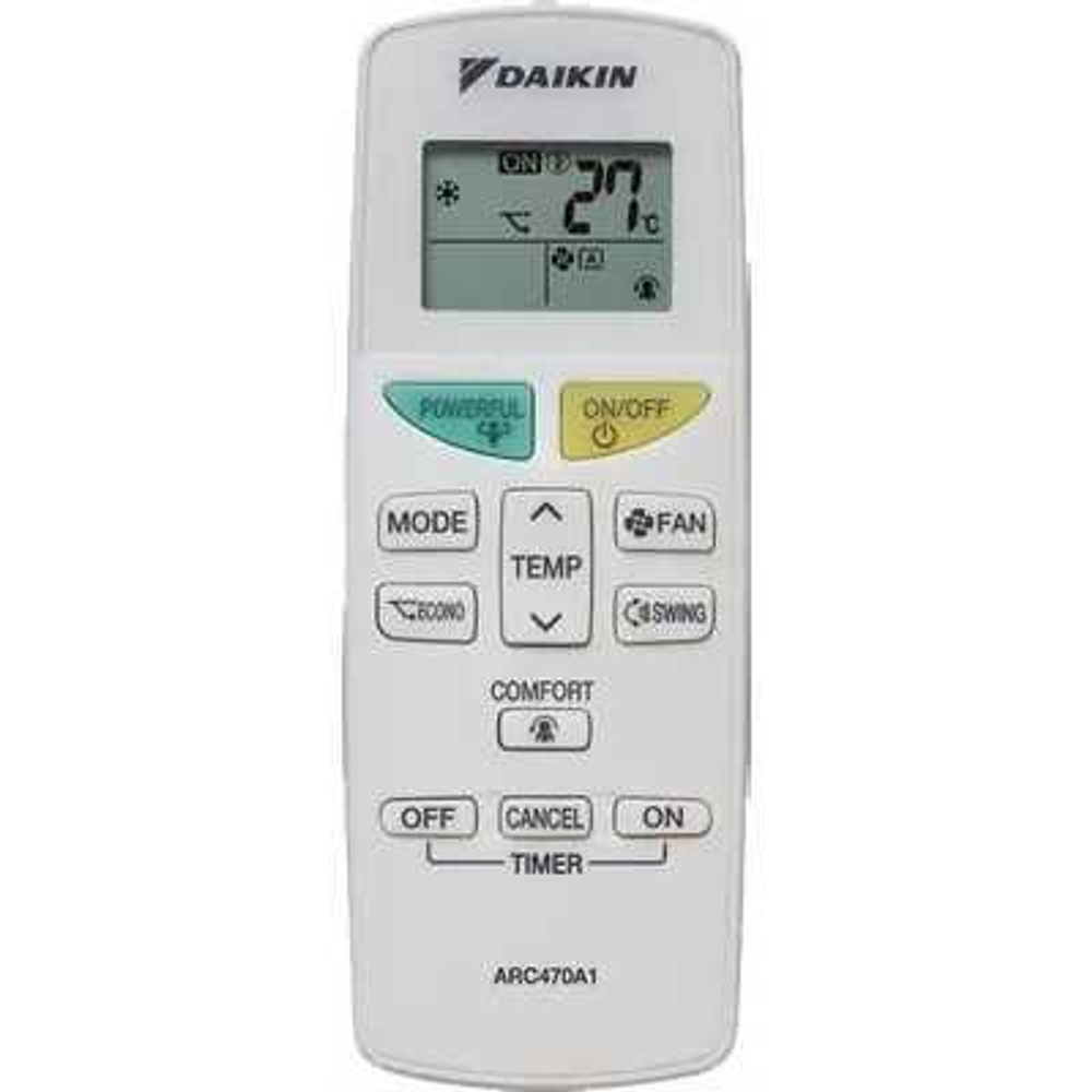 Кондиционер Daikin Sensira FTXF20D5V1B/RXF20D5V1B