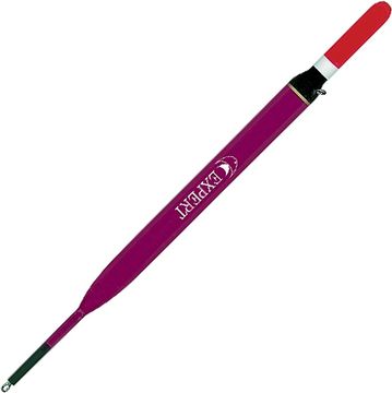 Поплавок из бальсы EXPERT Серия 201-65 (1 г/10 см Фиолетовый/Черный/Красный)