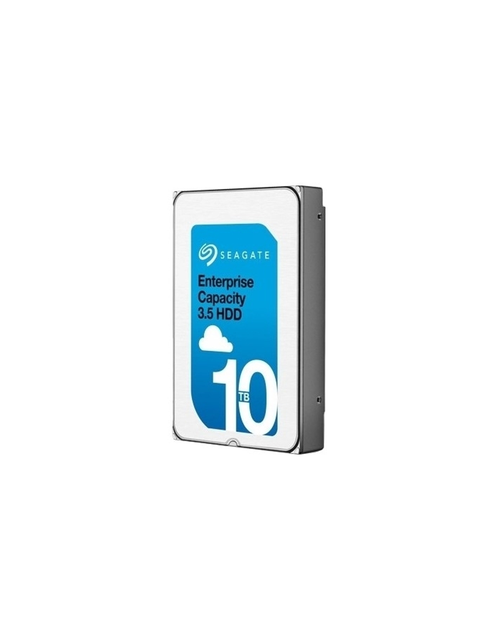 HDD жесткий диск 10TB Seagate Enterprise Capacity 3.5 HDD (ST10000NM0086) (SATA 6Gb/s, 7200 rpm, 256mb buffer, 3.5") (clean pulled)