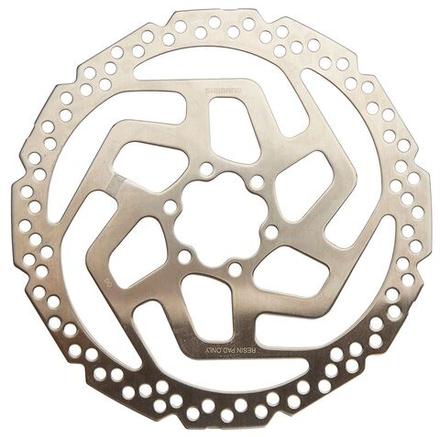 Тормозной диск Shimano RT26, 180мм, 6 болт, только для пласт колодок