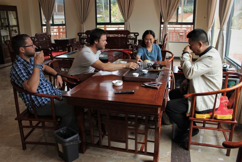 Наши партнеры YUNNAN FUCHA TEA