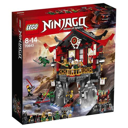 LEGO Ninjago Movie: Храм Воскресения 70643
