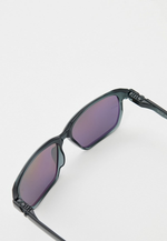 Спортивные очки HILX Rebel Shiny Crystal Grey / Black Mirror Polarized Lens
