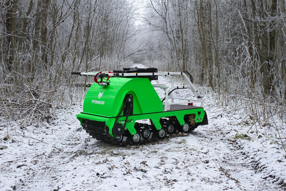 Мотобуксировщик POMOR X-500 K18