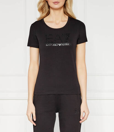 Футболка EA7 - черный(3DTT21 TJFKZ)