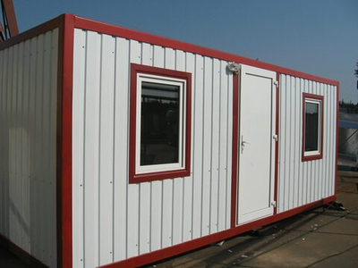 Металлический блок контейнер 5х2,5м