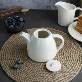 Чайник 450 мл,фарфор "NOBLE" серия "Simply Plus"