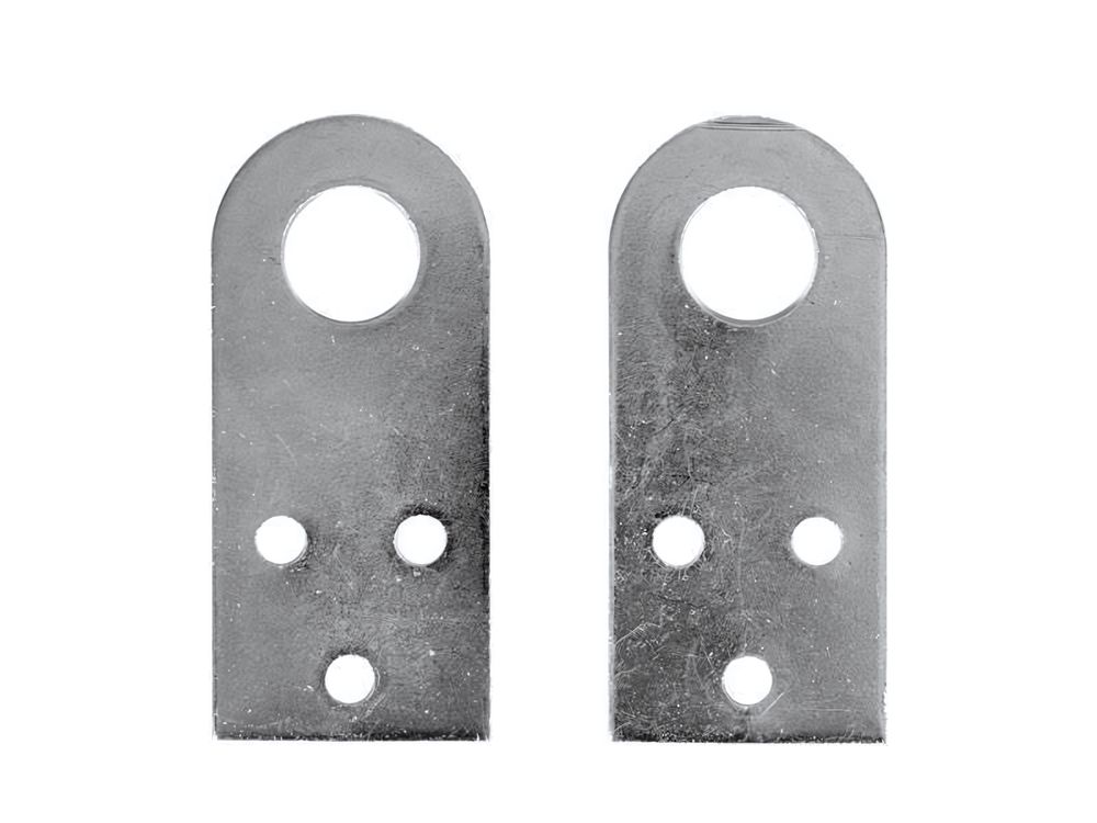 Проушина 40*90 прямая цинк пара Кунгур