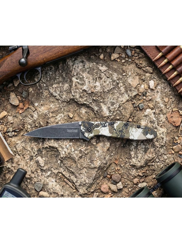 Нож KERSHAW 1660KC Leek Kings Camo