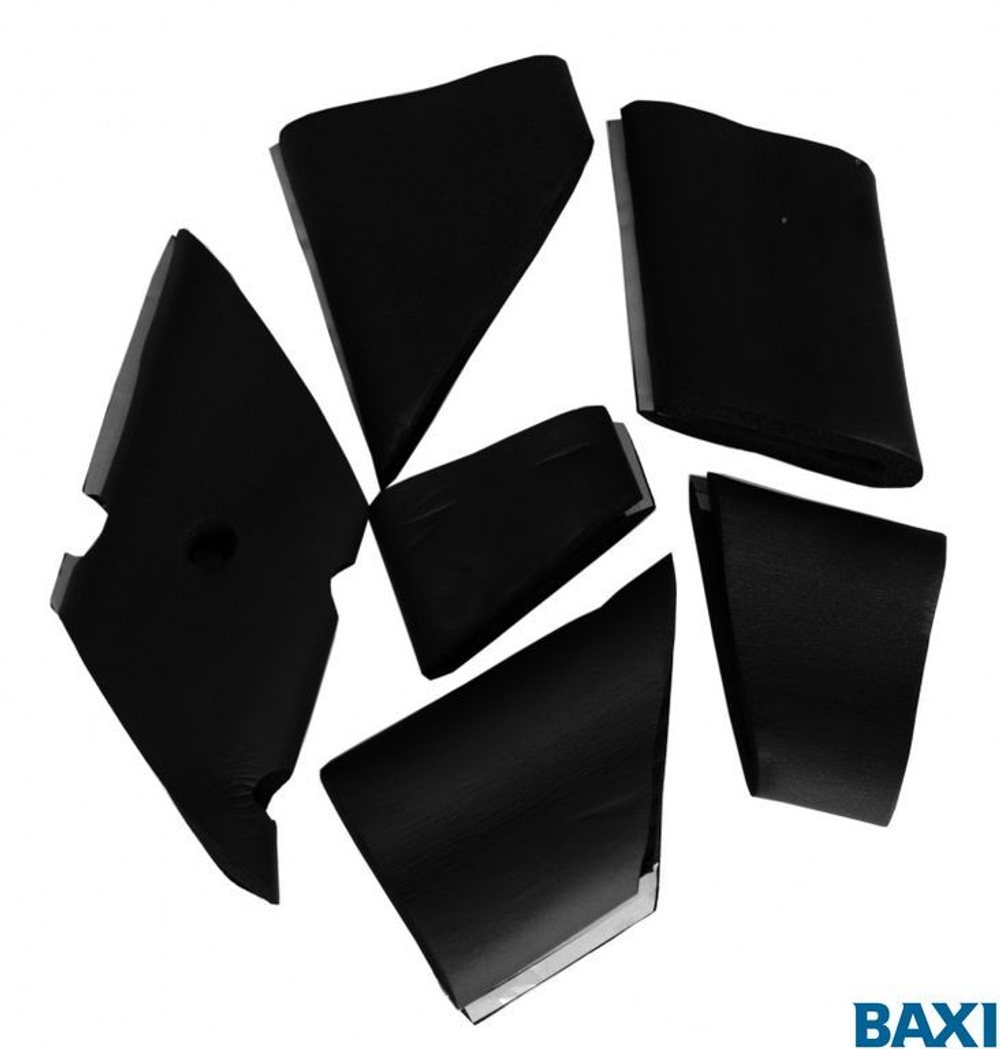 Теплоизоляция для труб подачи/возврата в разделитель производительностью 28 м3/ч (7106892-)