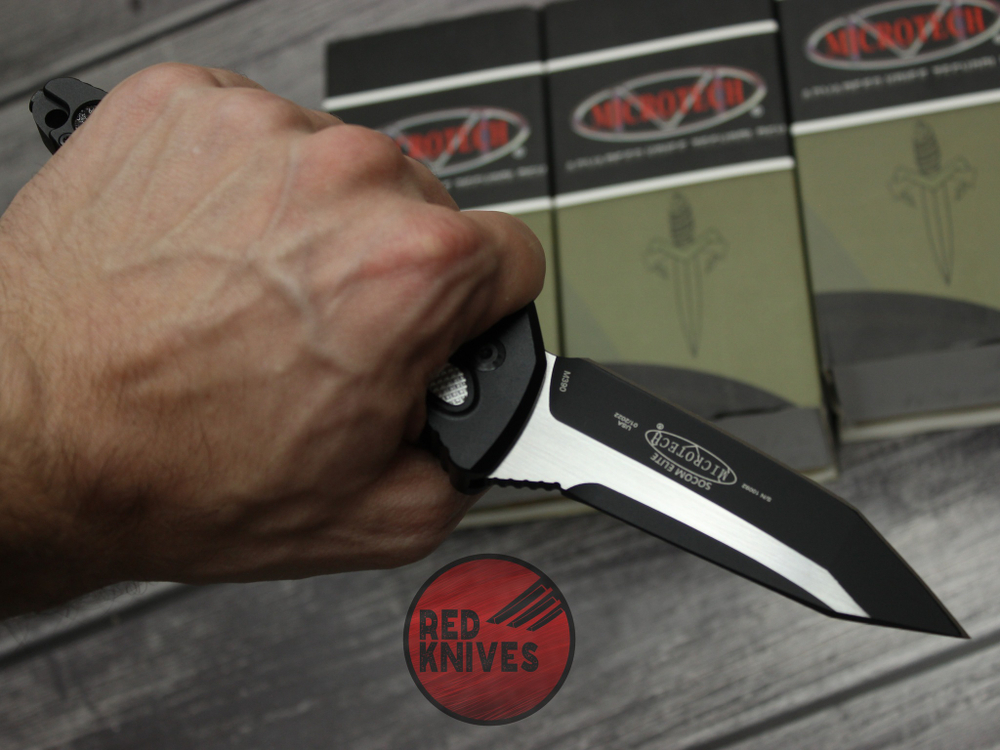 Нож Microtech Socom Auto Black Tanto Socom Auto Black Tanto