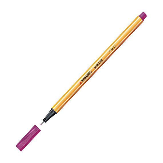 Qələm \ Ручка капиллярная STABILO point 88 lilac 88/58