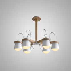 Люстра На Штанге Natura B6 White By Imperiumloft