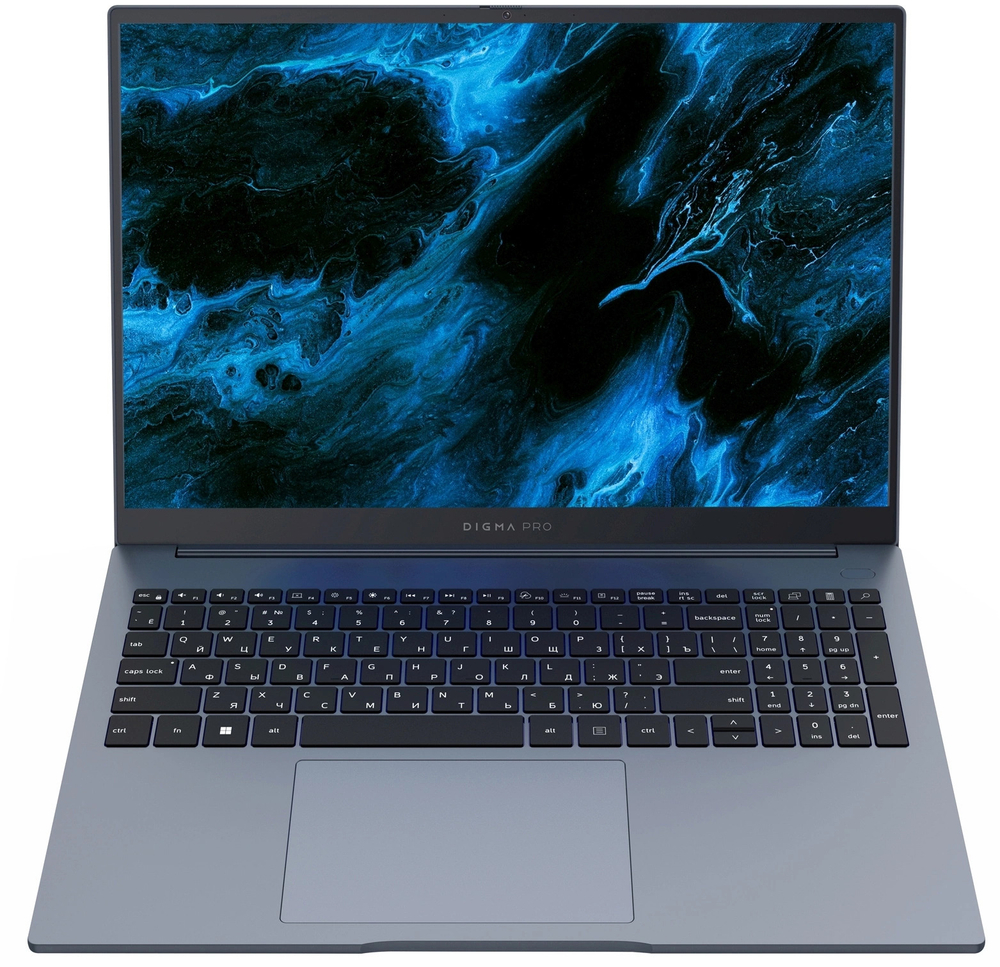 Ноутбук  Digma Pro Pactos 16 ", Ryzen 7, 16 Гб RAM, 512 Гб SSD, Radeon Graphics, Темно-серый
