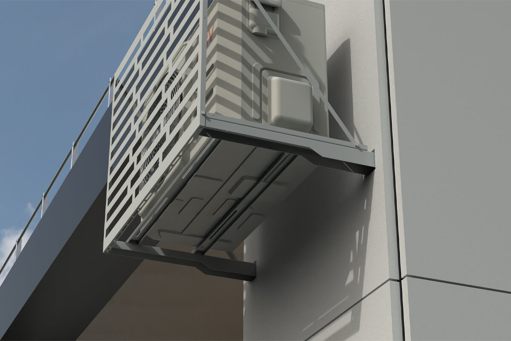 Экран для кондиционера EDK/F/M3 "Точка-Тире" 1200x900x600