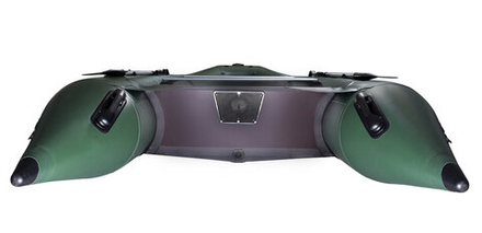 Надувная лодка GLADIATOR D500AL зелёный