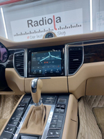 Магнитола для Porsche Macan 2014-2016 (CDR3.0/PCM3.0) - Radiola RDL-Macan монитор 8.4" на Android 11, 8Гб+128Гб, CarPlay, 4G SIM-слот