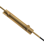 Светильник настенный kamille, 55х67 см, бежевый