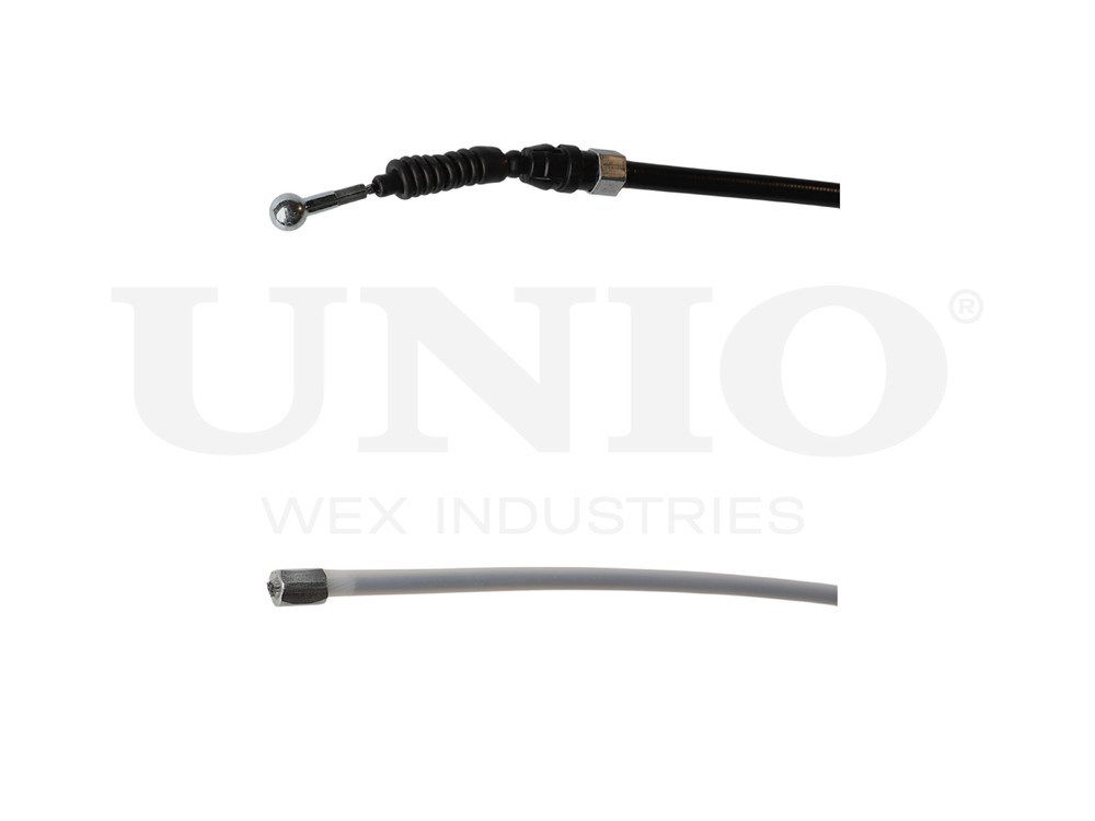 Трос стояночного тормоза задний UNIO CAB-60041
