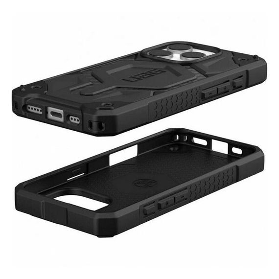 Чехол UAG Monarch Pro для iPhone 16 Pro карбон (Carbon Fiber) (114460114242)