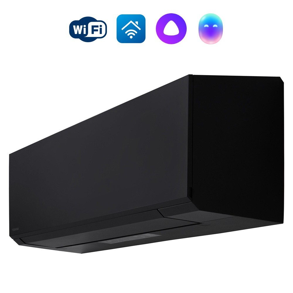 Сплит-система инверторного типа Toshiba Shorai Edge Black RAS-B22G3KVSGB-E/RAS-22J2AVSG-E1 комплект