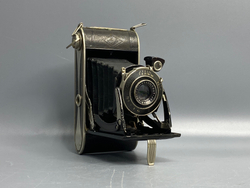 Agfa Billy-Record + Agfa-Anastigmat Jgestar f/7.7 работают выдержки 1/50 и 1/100