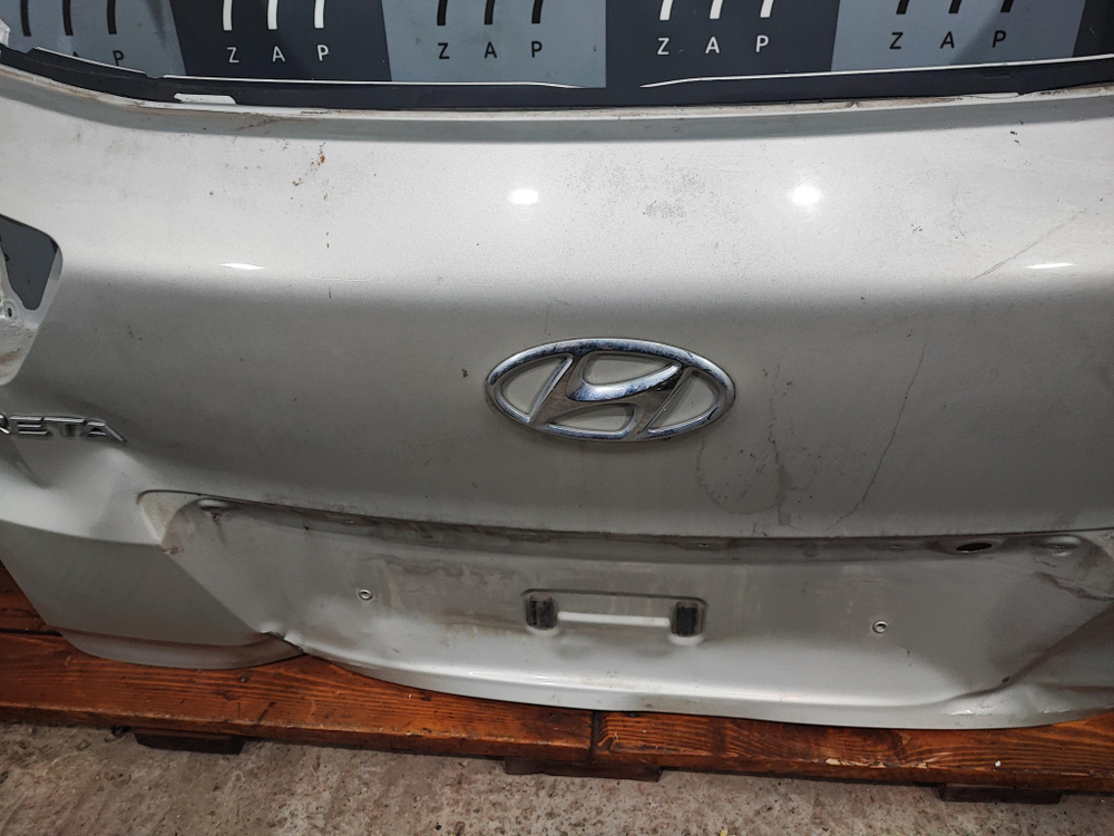 Крышка багажника Hyundai Creta 1 (GS) 16-21 Б/У Оригинал 73700M0000