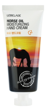 Крем для рук Lebelage Horse Oil Moisturizing Hand Cream с Лошадиным жиром 100 мл