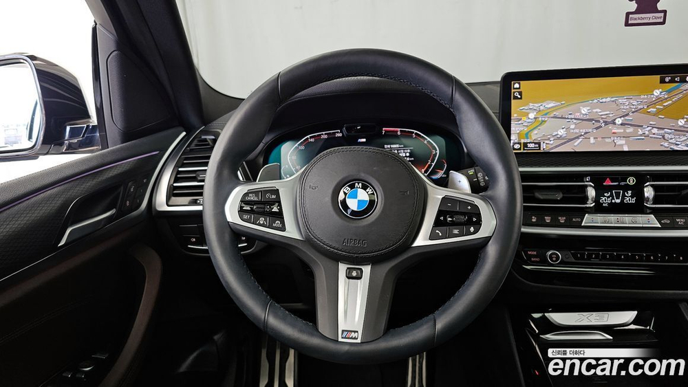 BMW X3 (G01) xDrive 20i M Sports Pro (08.2022)