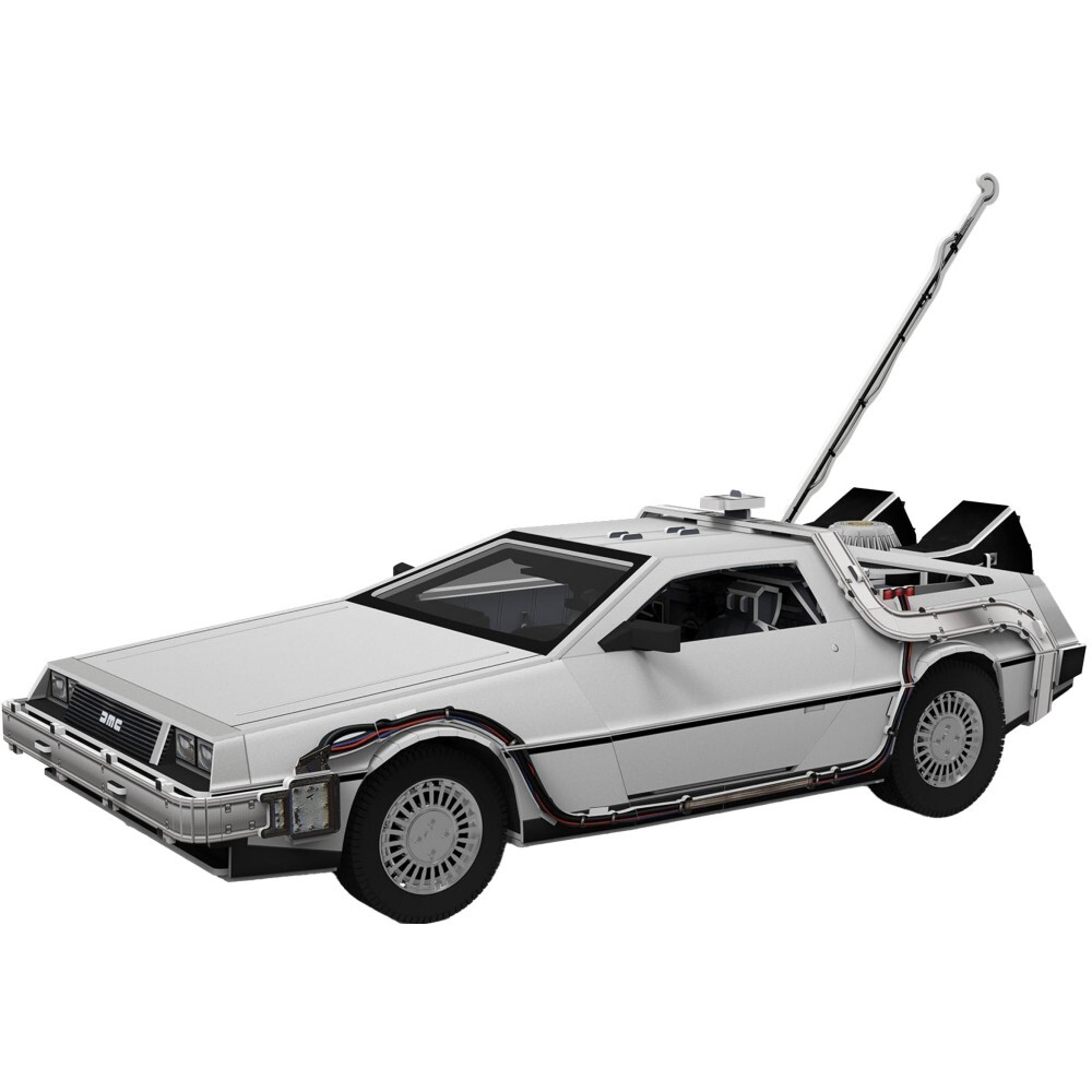 Revell - 3D пазл DeLorean Time Machine Back to the Future 157 элементов. 00221 / артикул   00221  / GTIN 4009803002217
