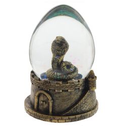 GAEM Фигурка декоративная в стекл шаре "Змея", D 6,5 см, L7,5 W7 H11 см, 4в.