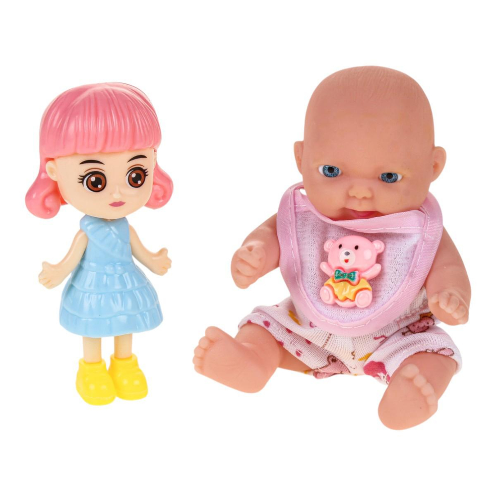 Пупс с аксесс., пакет 0812-199