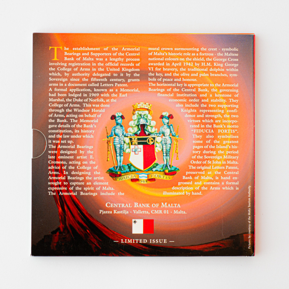 Malta 2007 Official Brilliant Uncirculated Coin Set – Limited Edition
