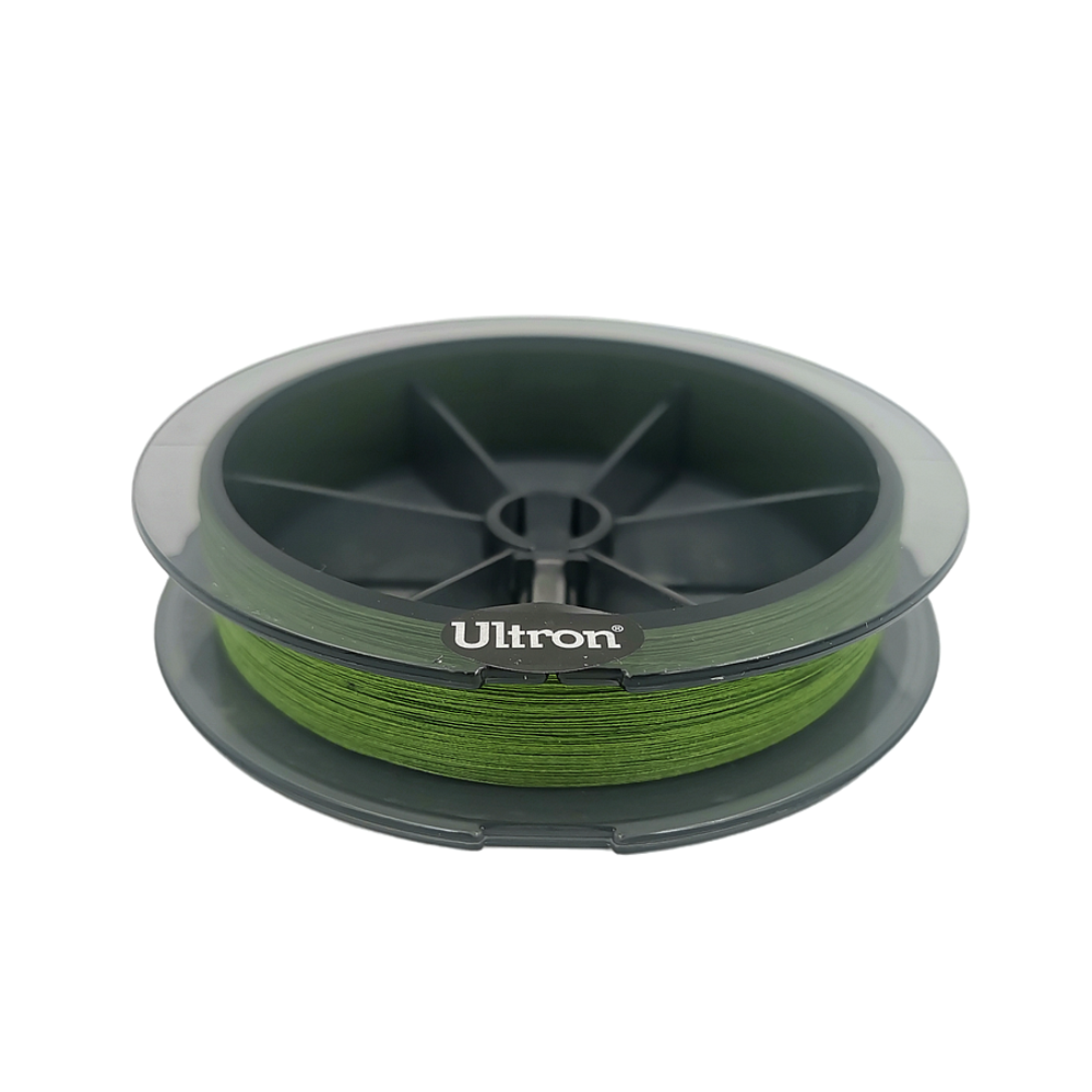Шнур ULTRON WX 8 Supreme 0,12 мм., 10,0 кг, 100 м, хаки