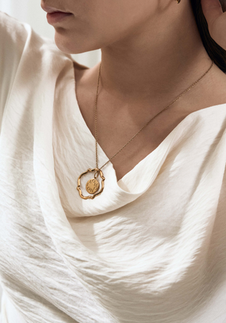 Подвеска OMONIA | ОМОНИЯ позолота