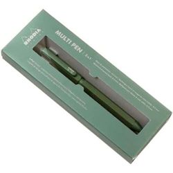 Ручка мультисистемная Rhodia Multi Pen два стержня и карандаш 0,5 (9344C) 2