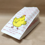 Пакет Куры-гриль 145*90*285 с печатью ламинат 1000шт/кор