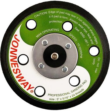 Подложка для машинки шлифовальной125 мм JONNESWAY JAZ-0034B