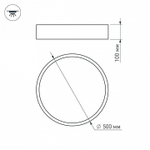 Накладной светильник Arlight TOR PILL 022999(2)