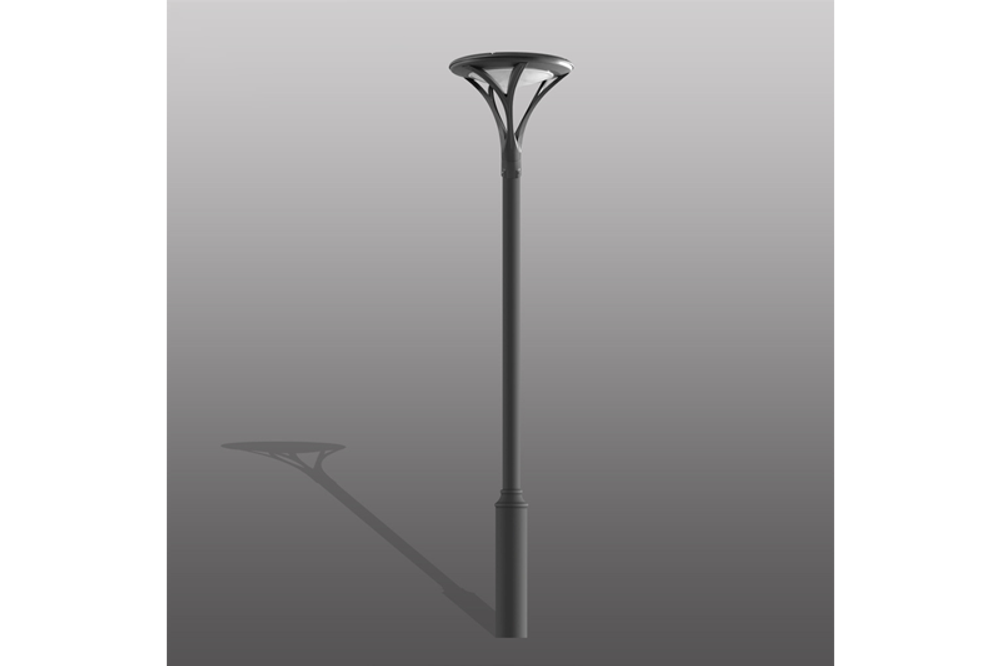 Светильники парковые уличные 30вт 515x470мм