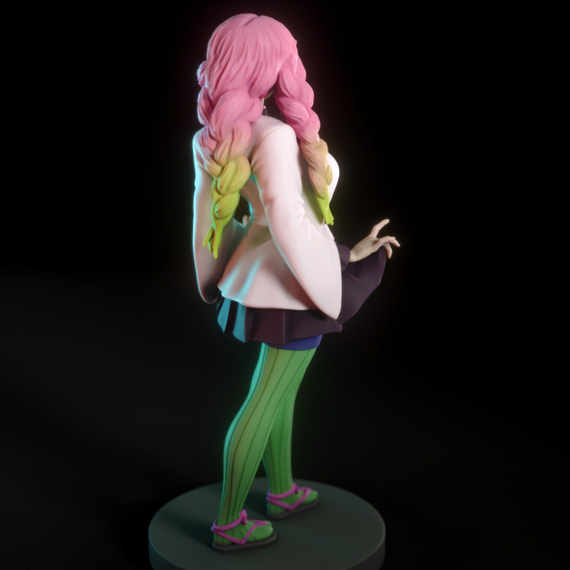 Mitsuri - Demon Slayer