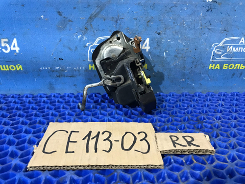 Замок двери задней правой TOYOTA SPRINTER 2000