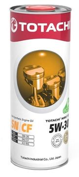 NIRO™ LV SEMI-SYNTHETIC SAE 5W-30 TOTACHI масло моторное полусинтетическое (1 Литр)