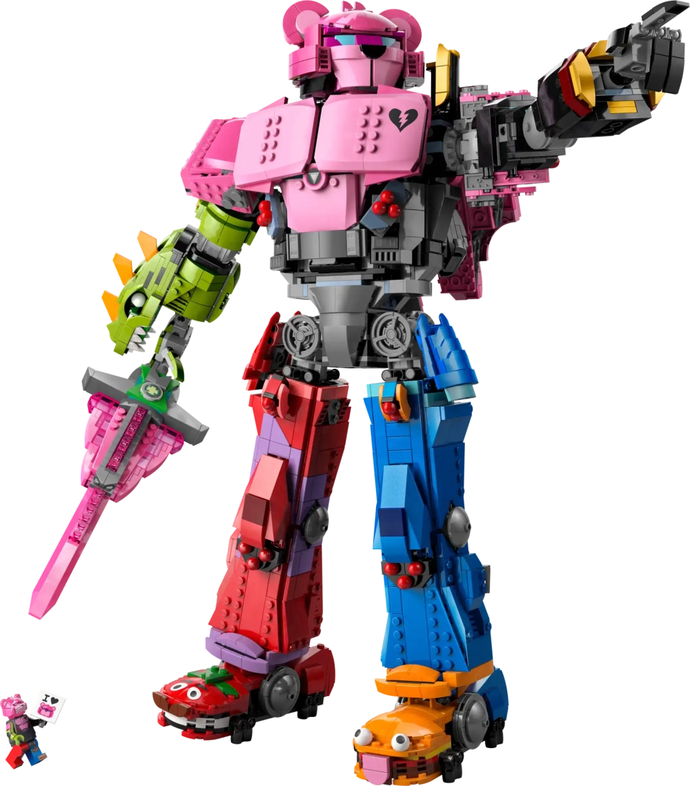 Конструктор LEGO Fortnite 77078 Капитан команды роботов