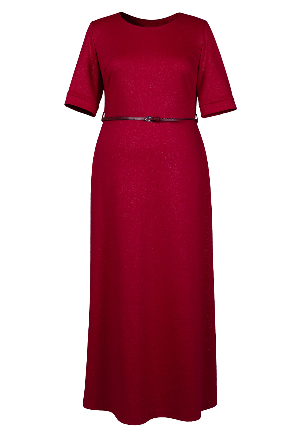 Платье женское 1076Аа, блеск бордо #359ББо051076Аа